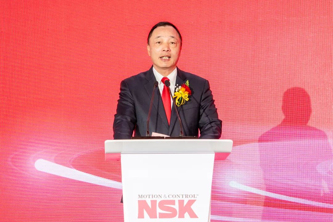 日本精工株式會(huì)社執(zhí)行役常務(wù)、NSK中國區(qū)總裁郁國平.jpg
